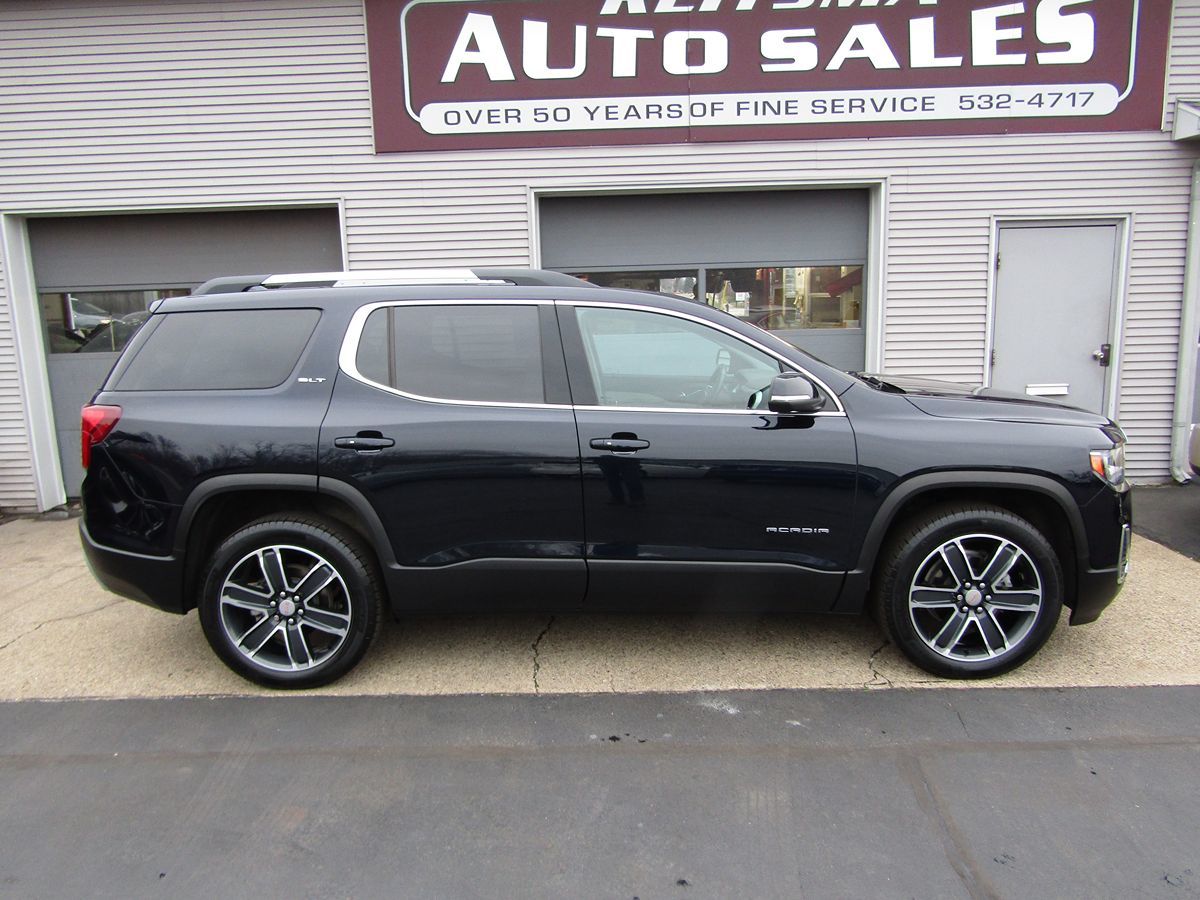 2021 GMC Acadia SLT 2