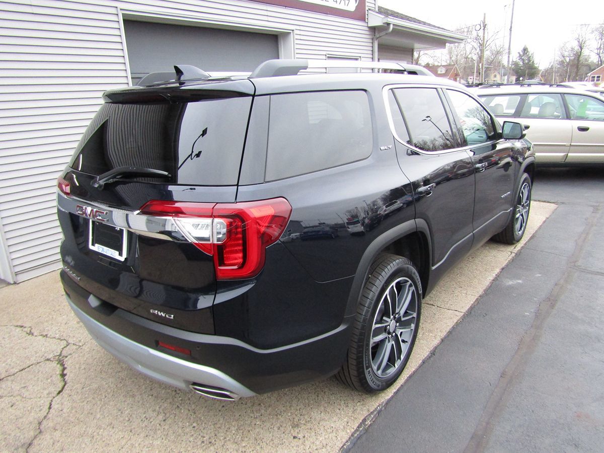 2021 GMC Acadia SLT 3