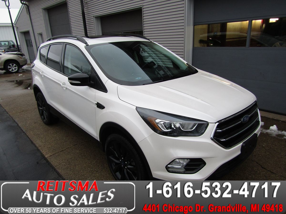 2017 Ford Escape Titanium