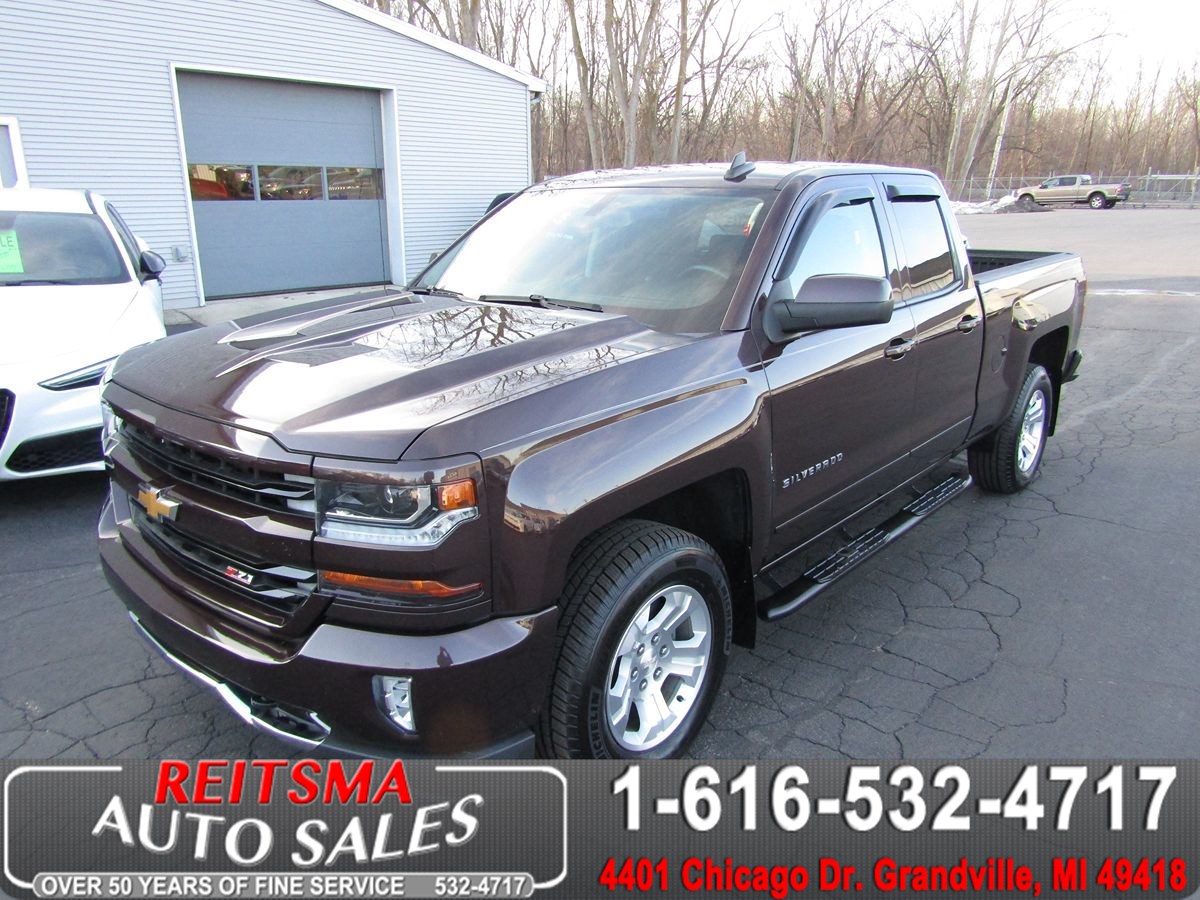 2016 Chevrolet Silverado 1500 LT