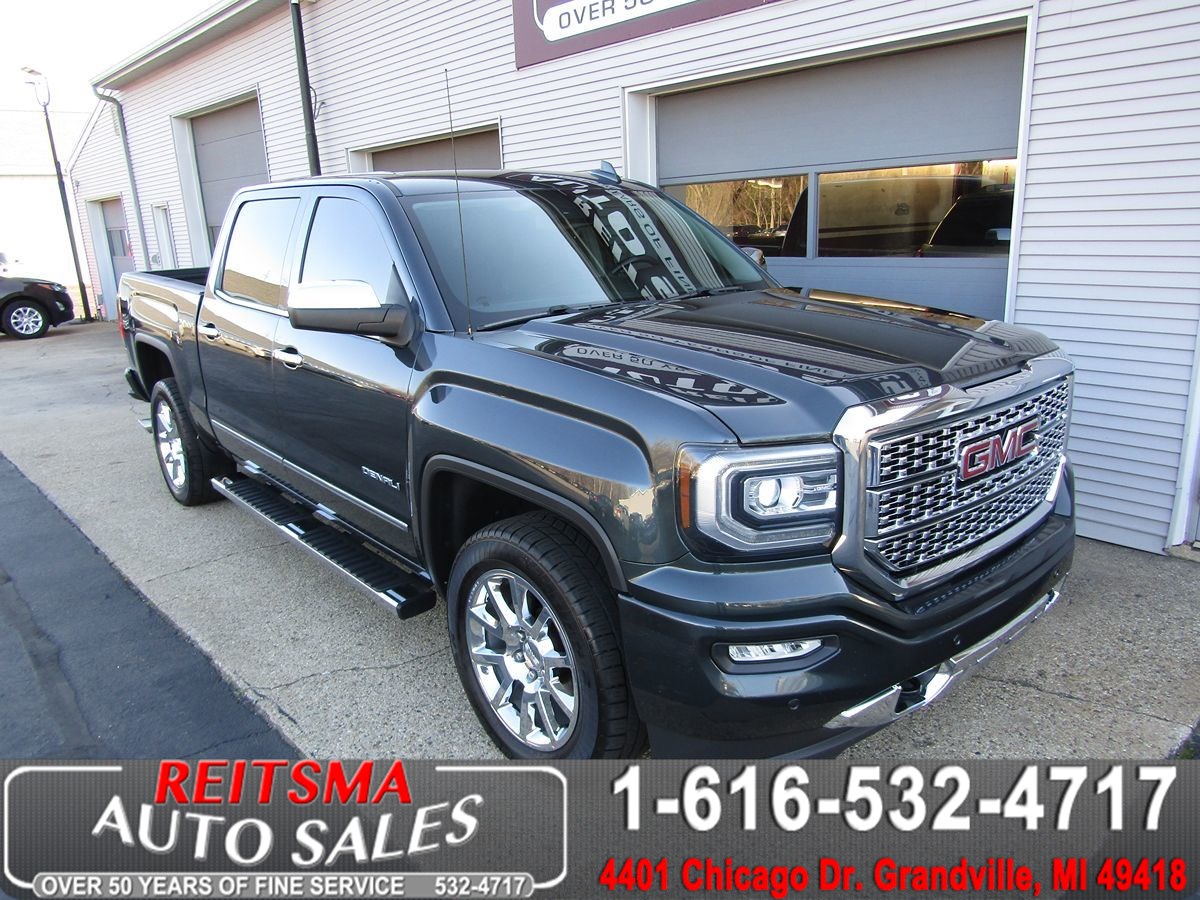 2017 GMC Sierra 1500 Denali