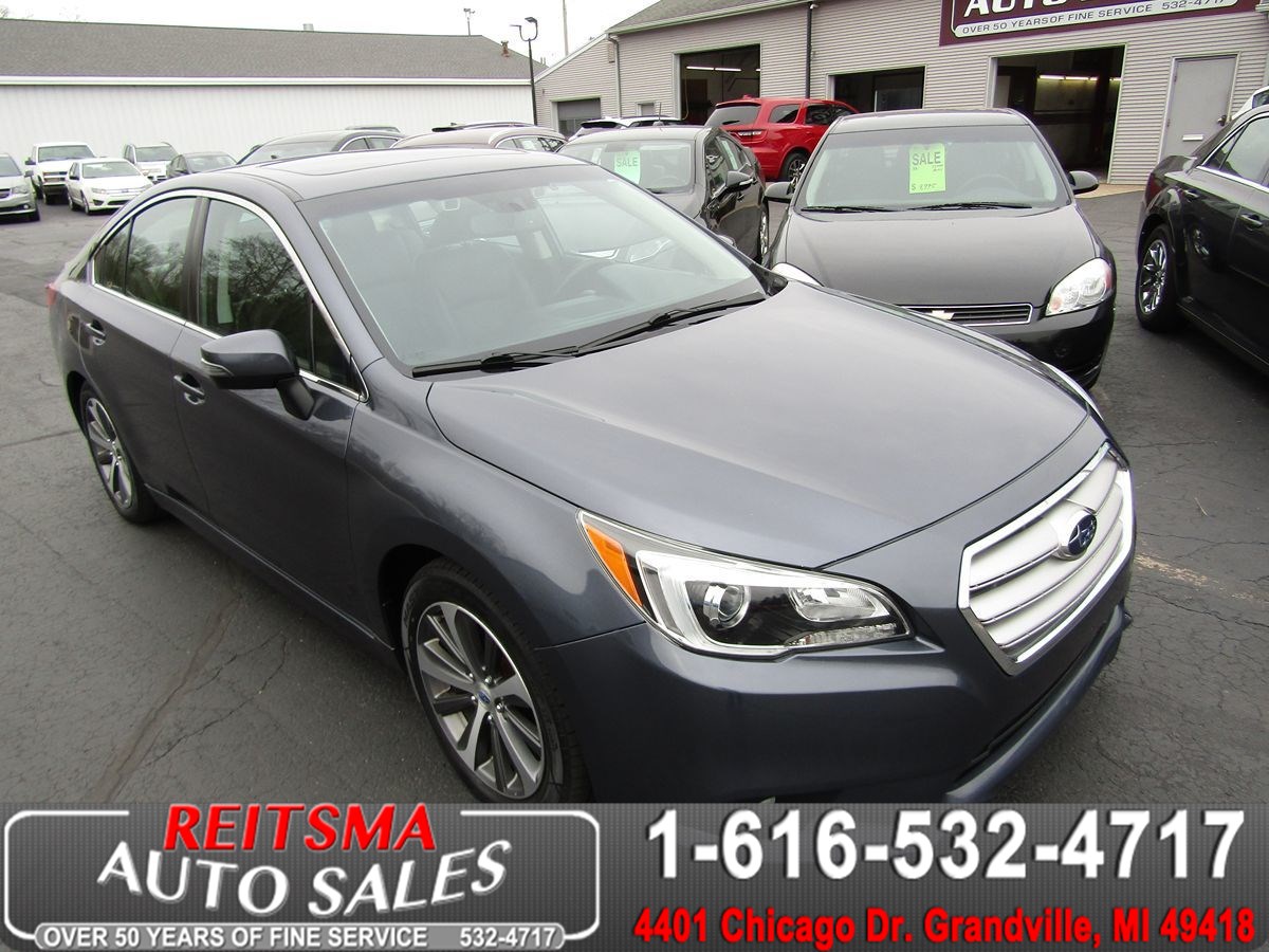 2016 Subaru Legacy 2.5i Limited