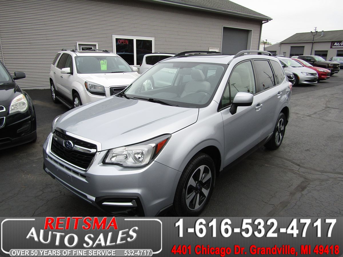 2018 Subaru Forester Premium