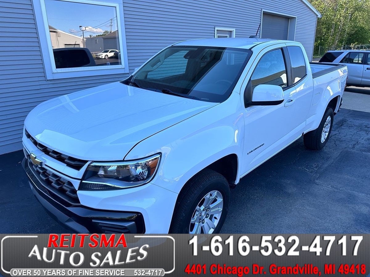 2021 Chevrolet Colorado 2WD LT