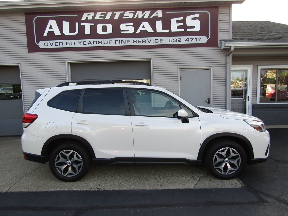 2020 Subaru Forester Premium 2