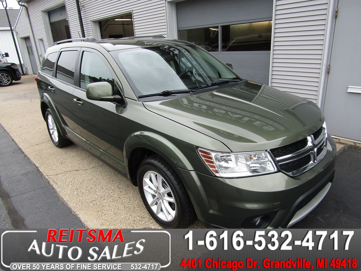 2017 Dodge Journey SXT