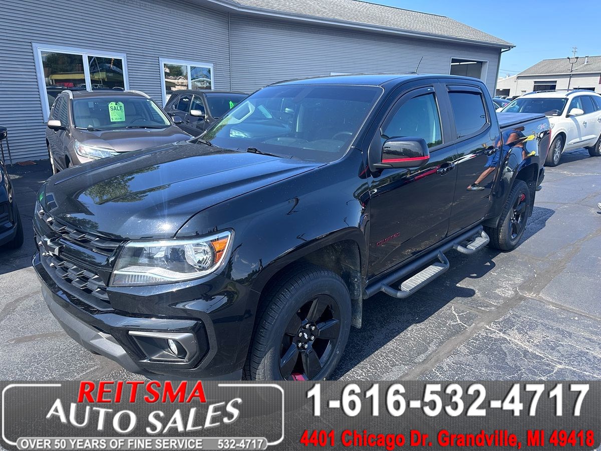 2021 Chevrolet Colorado 4WD LT