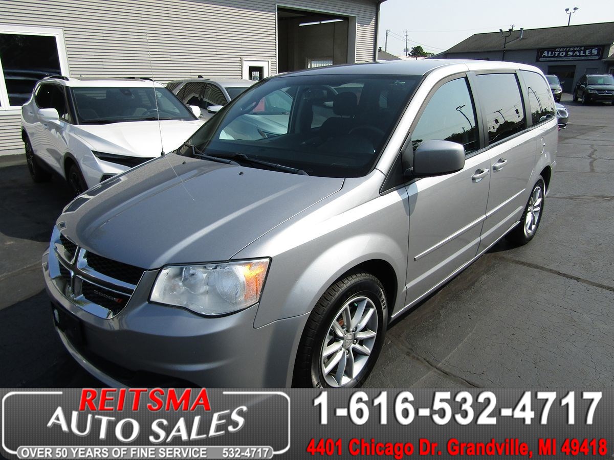 2016 Dodge Grand Caravan SE Plus