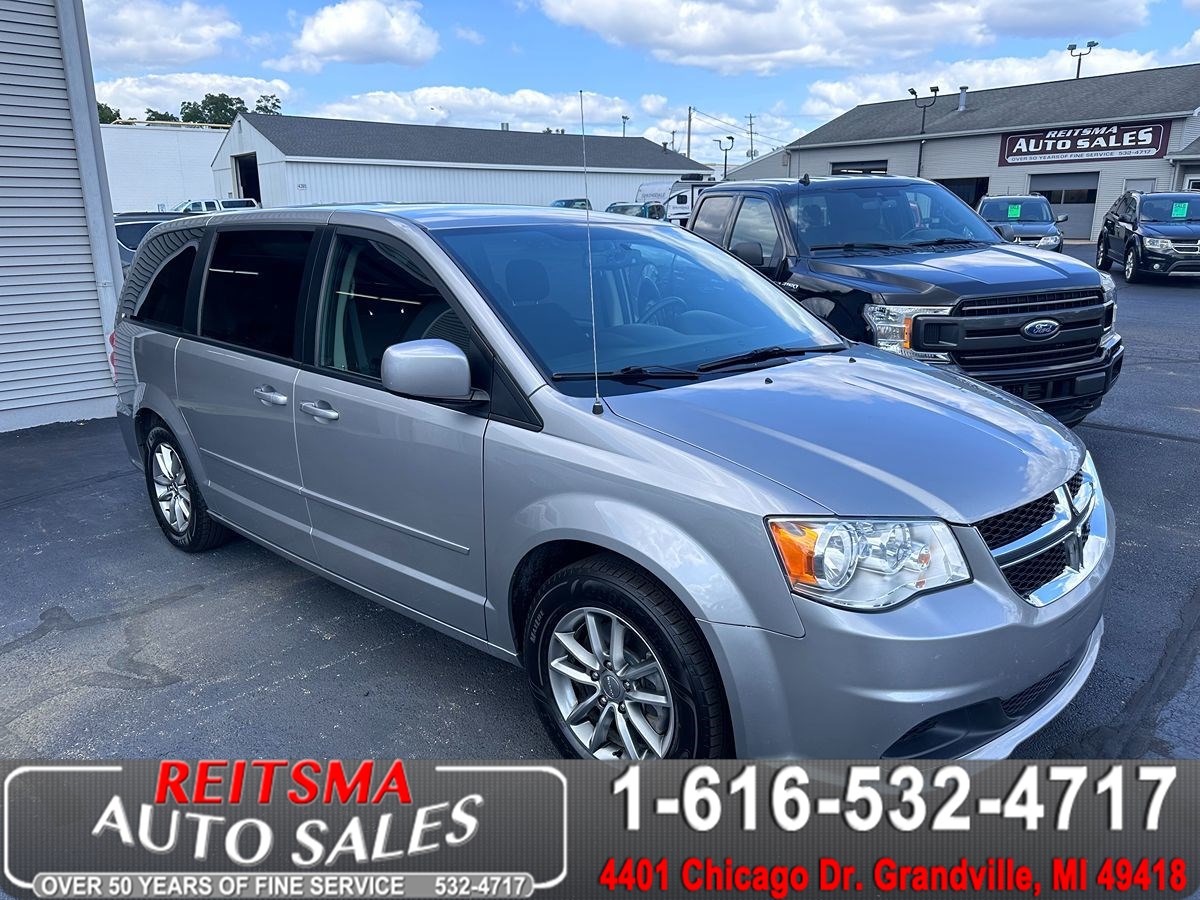 2017 Dodge Grand Caravan SE Plus