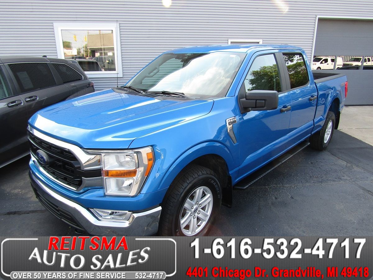 2021 Ford F-150 XLT