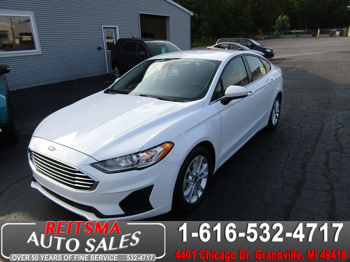 2019 Ford Fusion SE