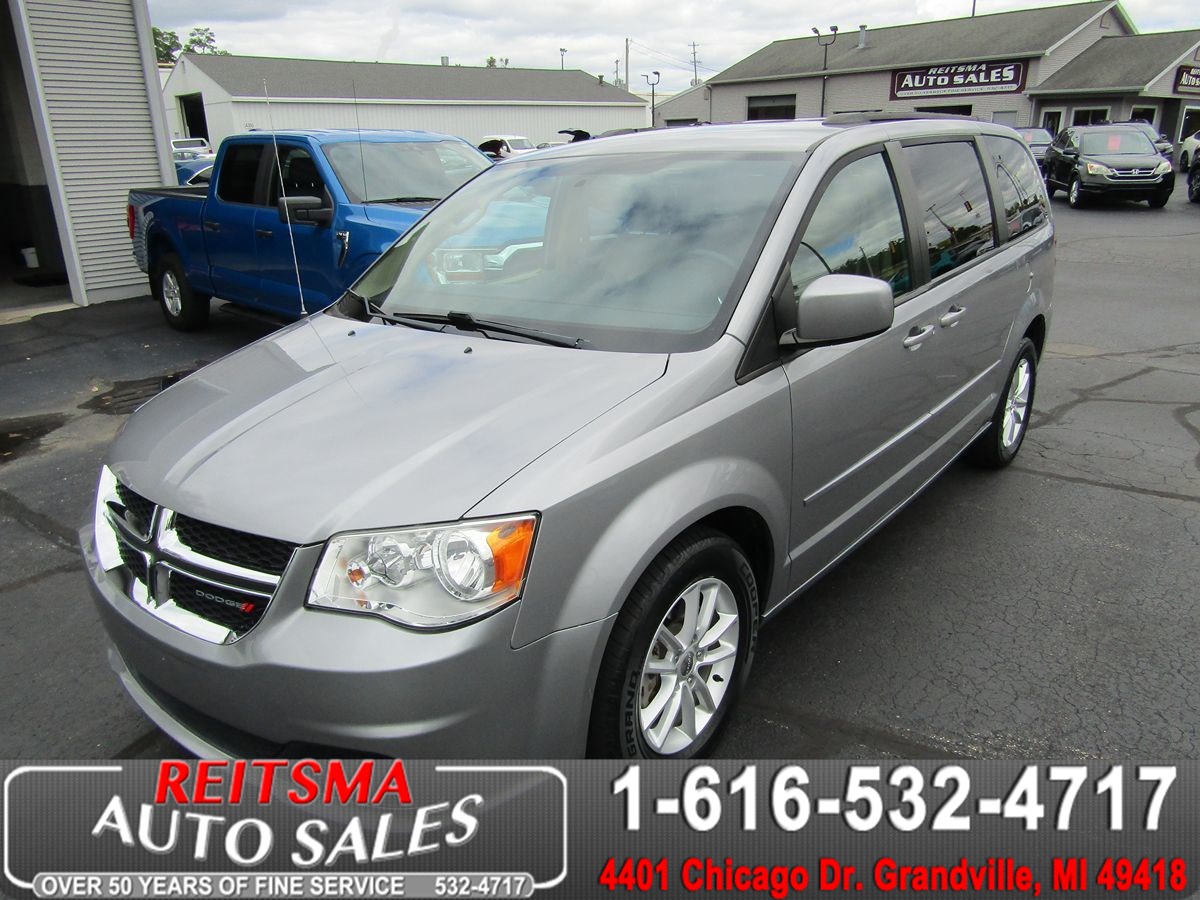 2016 Dodge Grand Caravan SXT