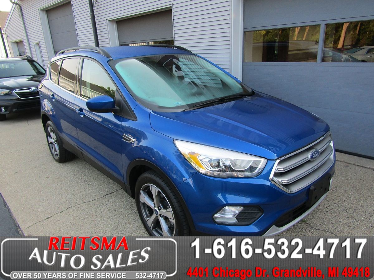 2017 Ford Escape SE