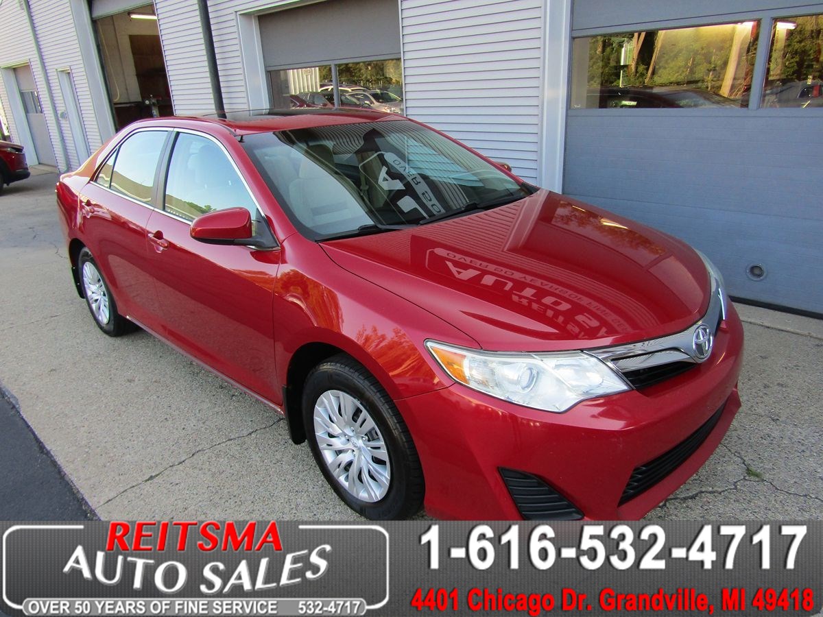 2013 Toyota Camry LE