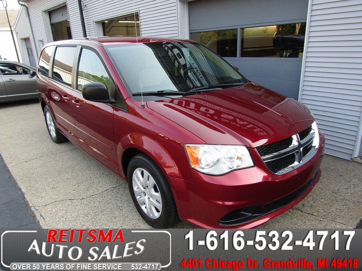 2014 Dodge Grand Caravan SE