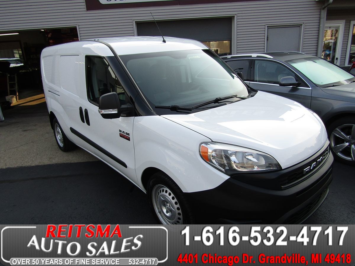 2021 Ram ProMaster City Cargo Van Tradesman