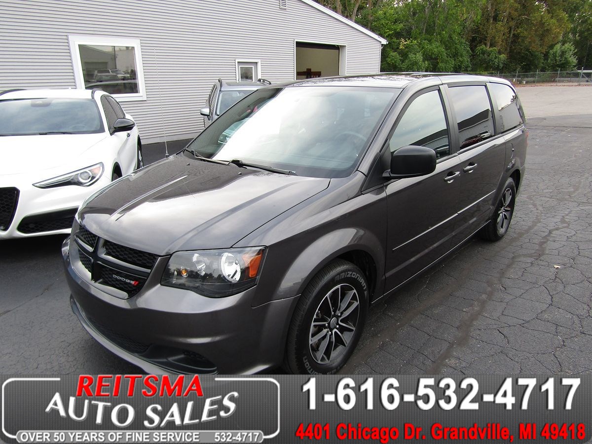 2015 Dodge Grand Caravan SE