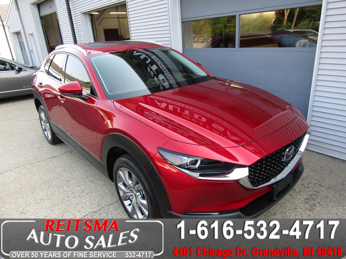 2022 Mazda CX-30 2.5 S Premium Package