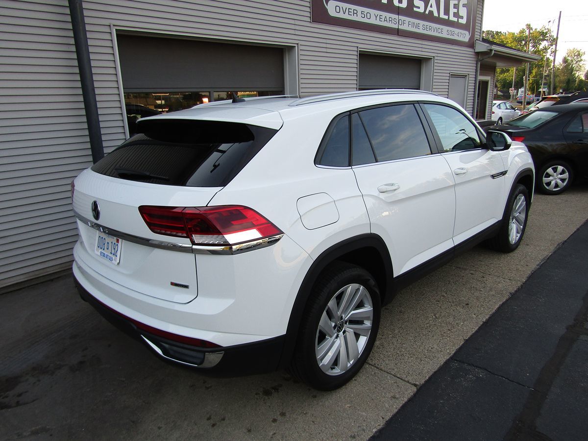 2021 Volkswagen Atlas Cross Sport 2.0T SE w/Technology 3