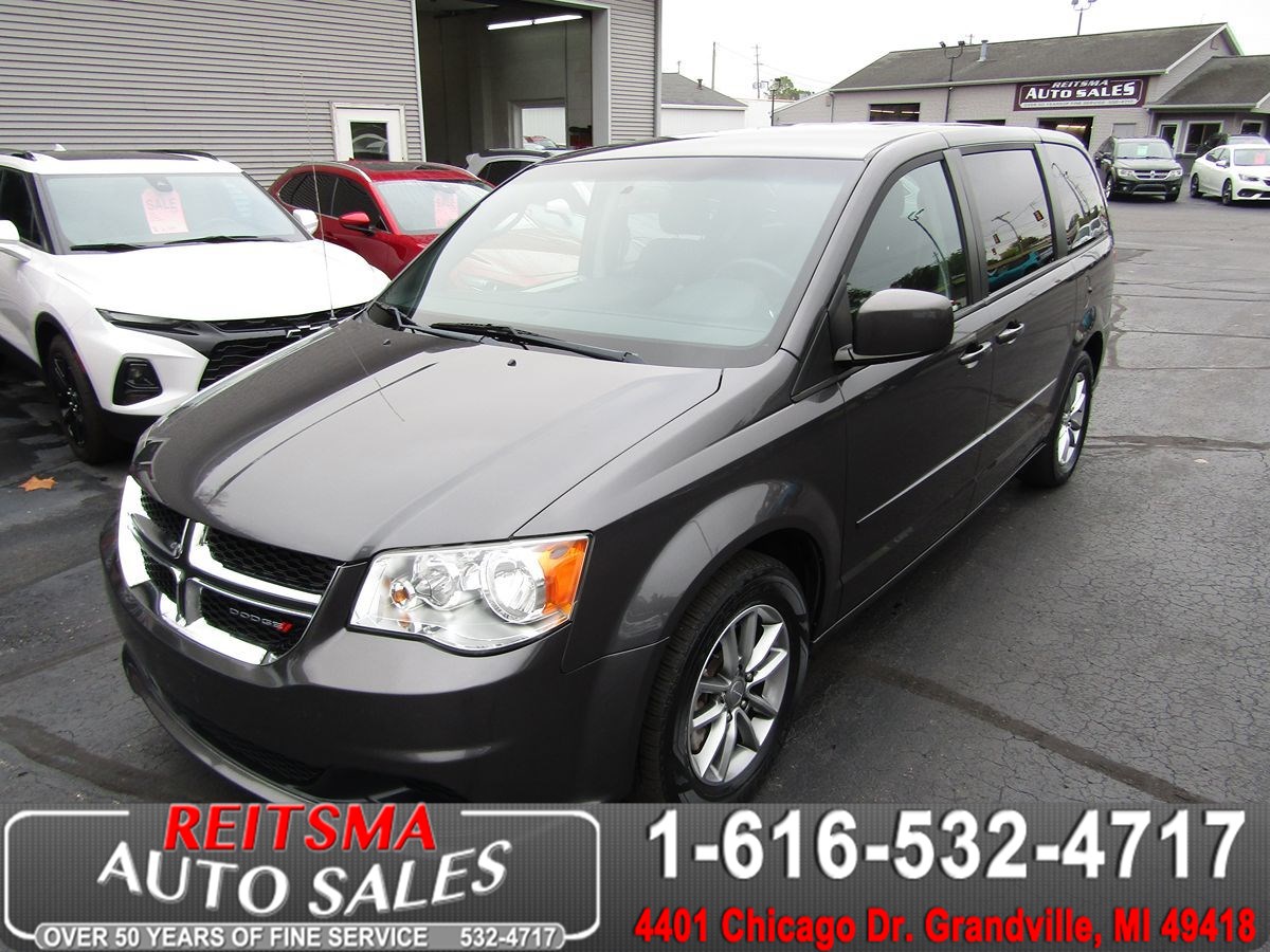 2016 Dodge Grand Caravan SE Plus