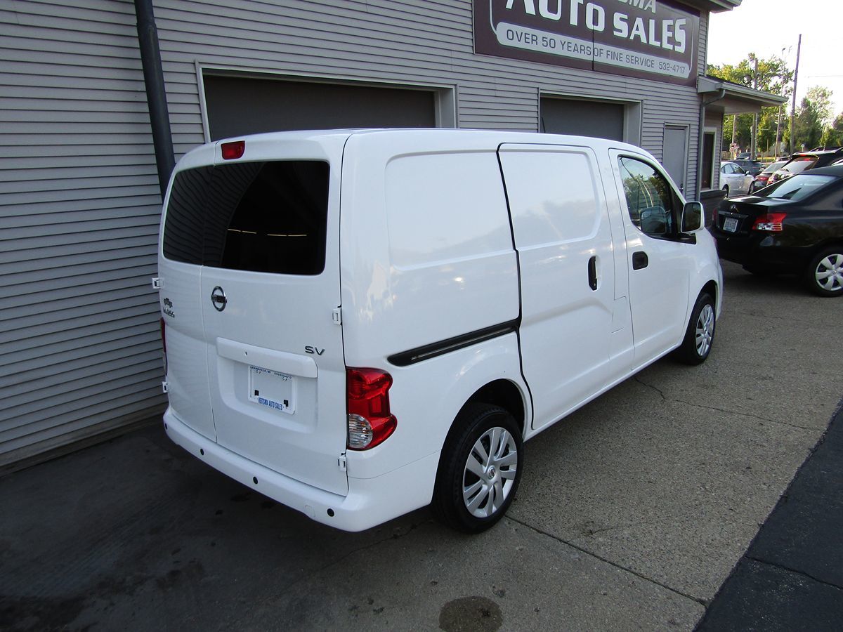 2020 Nissan NV200 Compact Cargo SV 3