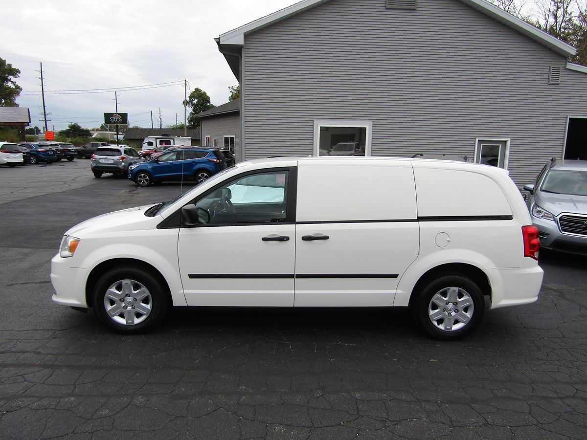 2013 Ram Cargo Van Tradesman 2