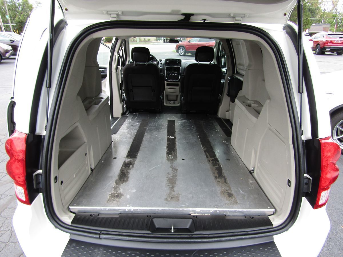 2013 Ram Cargo Van Tradesman 6