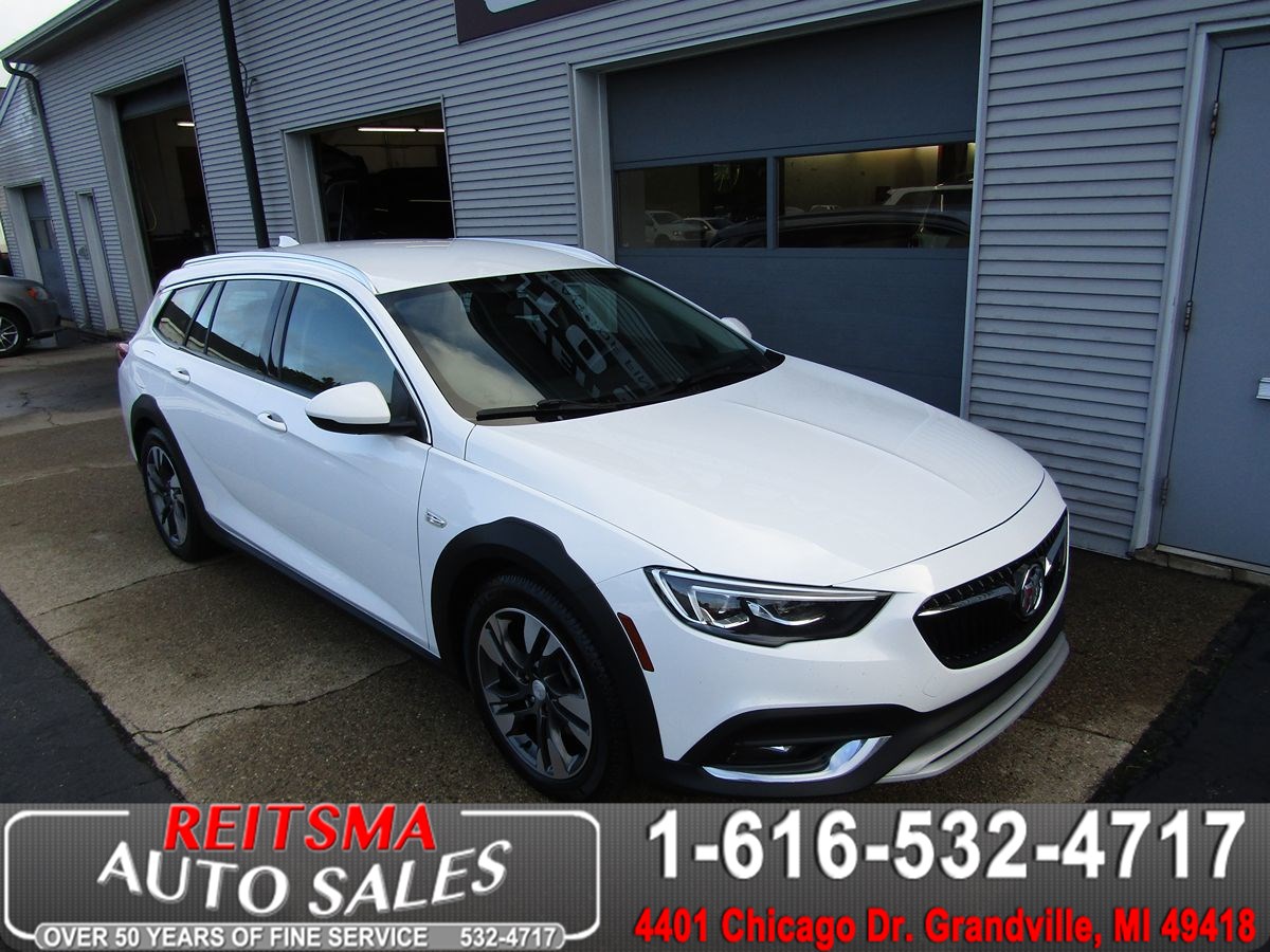 2018 Buick Regal TourX Preferred