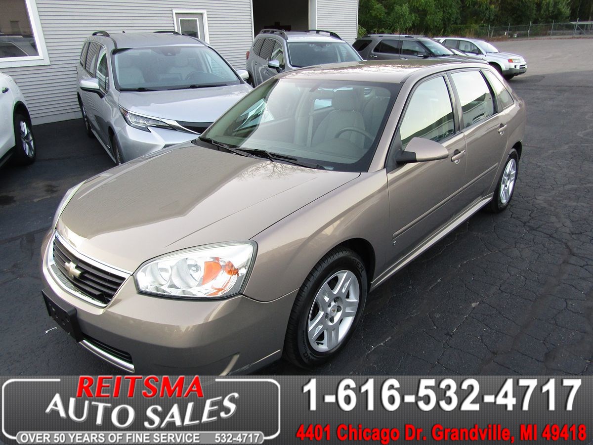 2007 Chevrolet Malibu Maxx LT