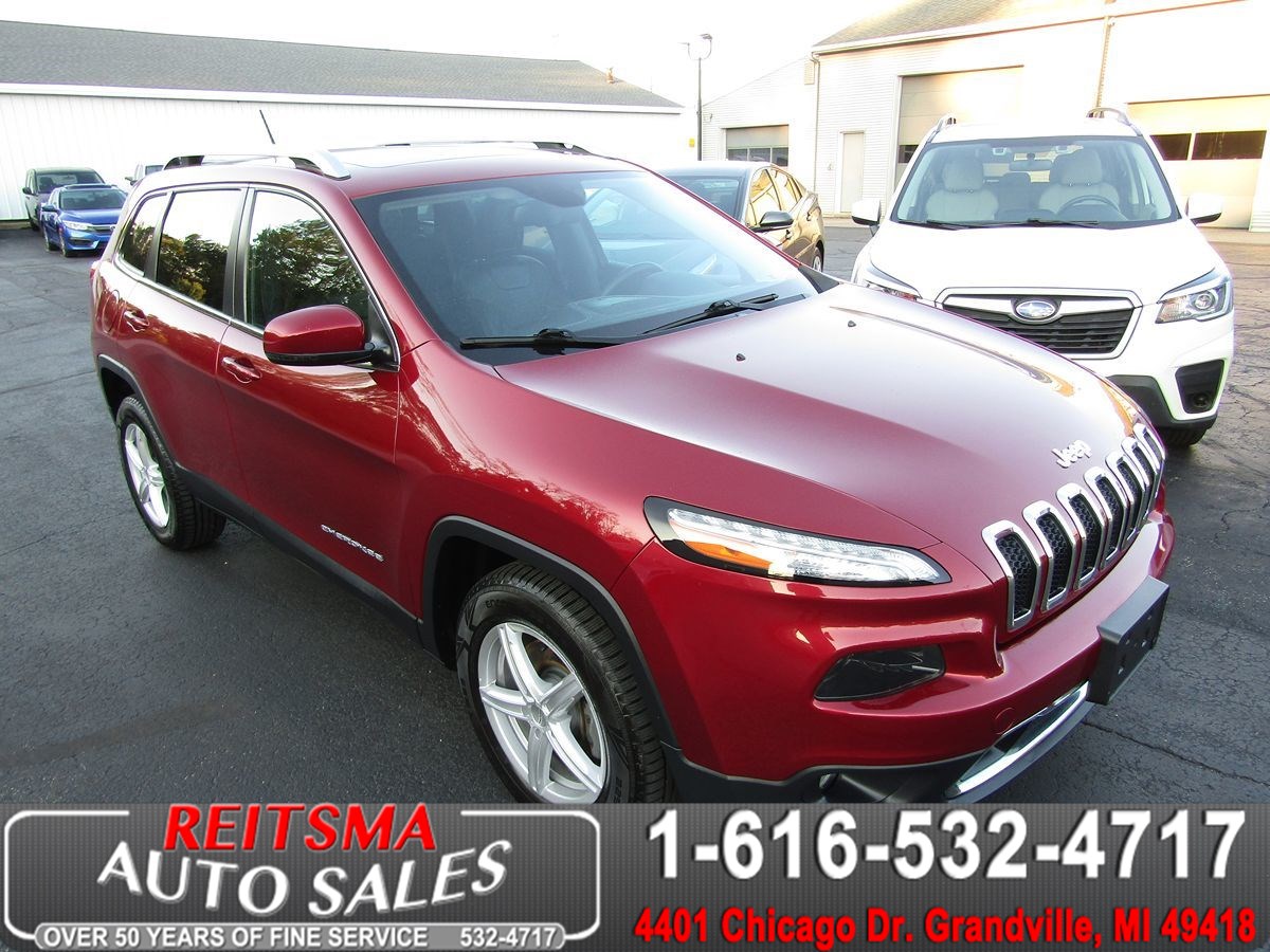 2014 Jeep Cherokee Limited