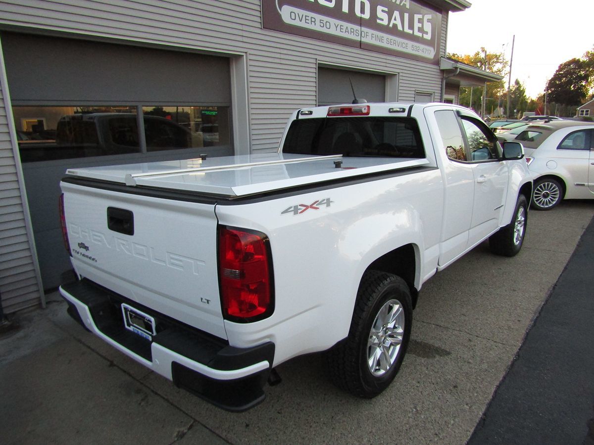 2021 Chevrolet Colorado 4WD LT 3