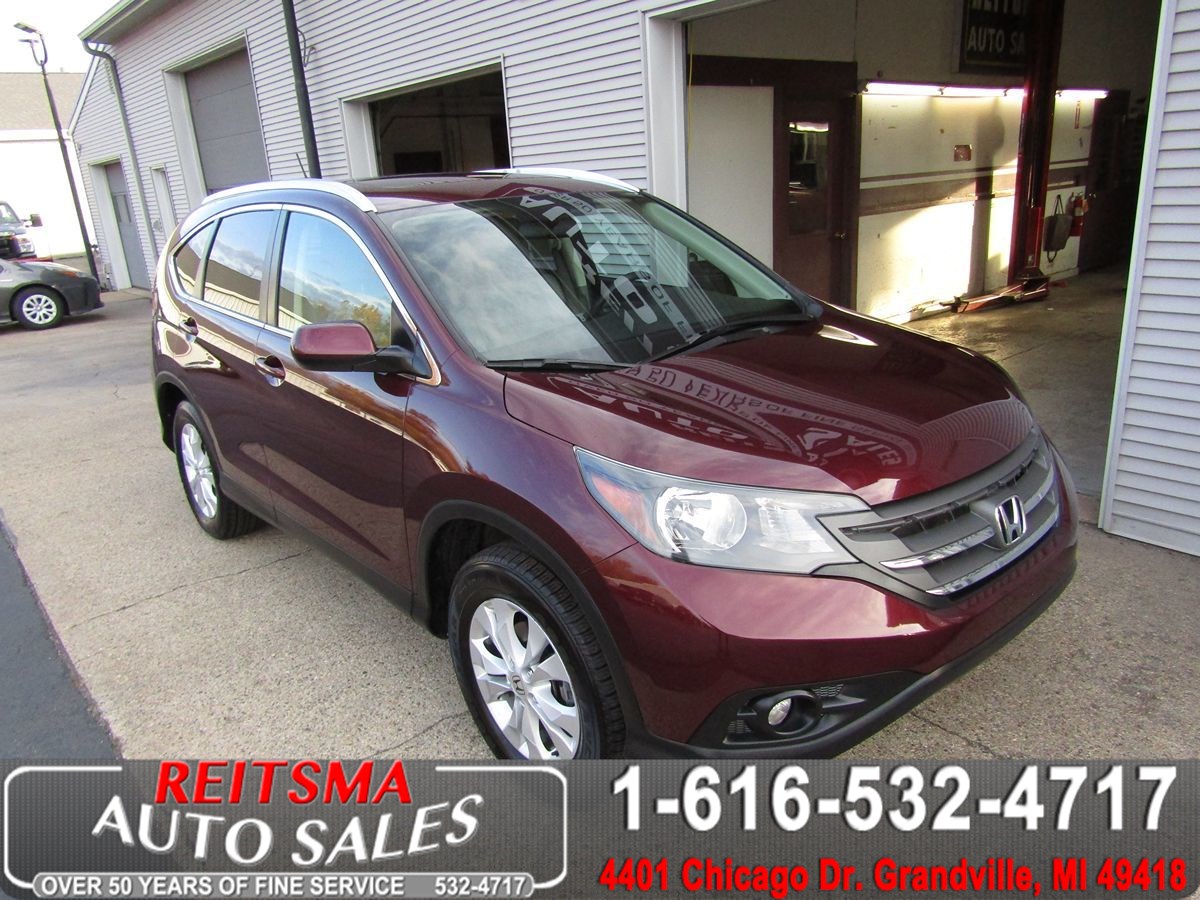 2014 Honda CR-V EX-L