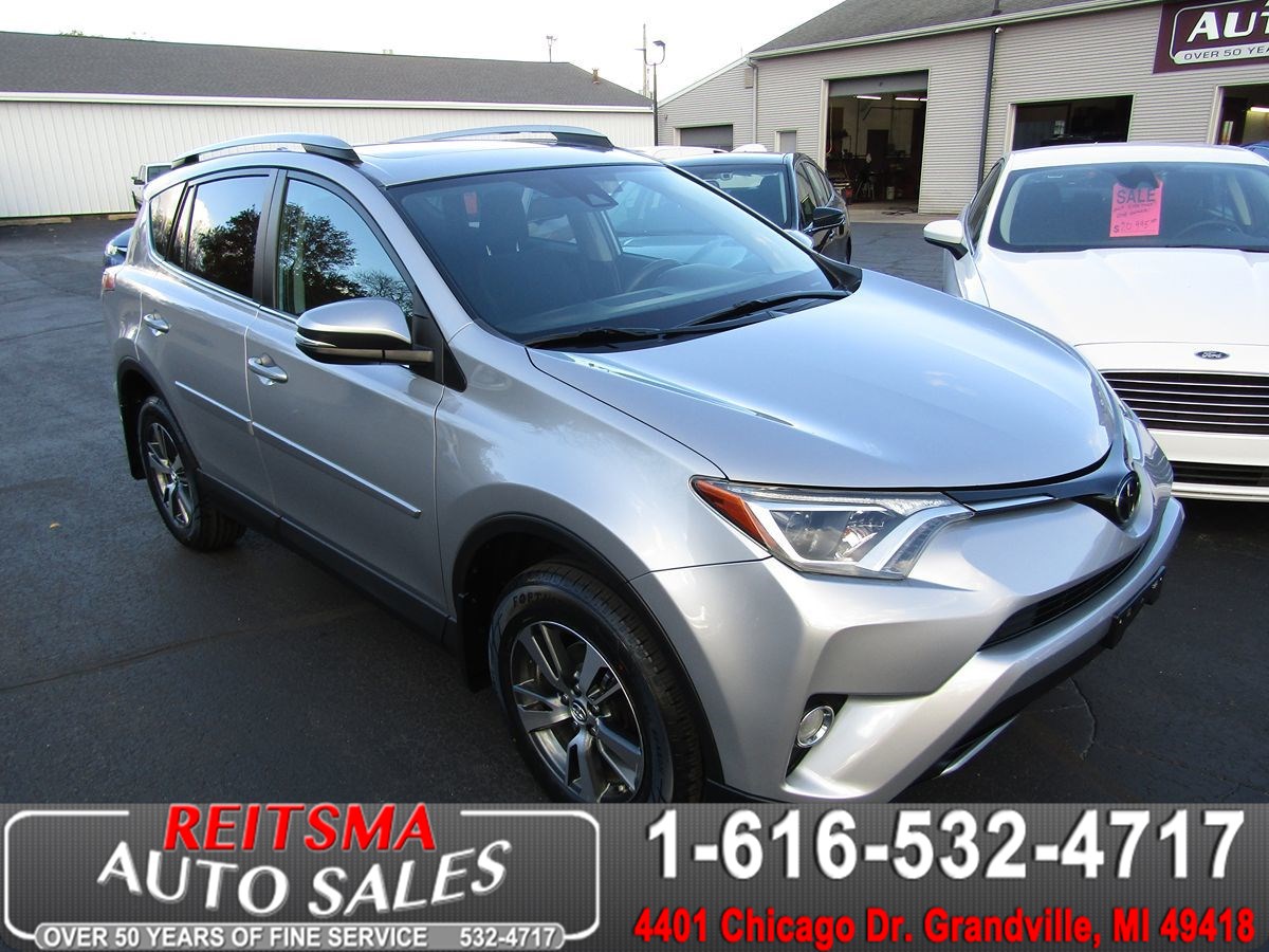 2018 Toyota RAV4 XLE