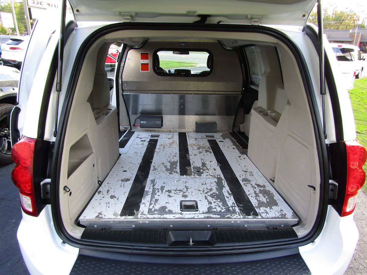 2014 Ram Cargo Van Tradesman 6