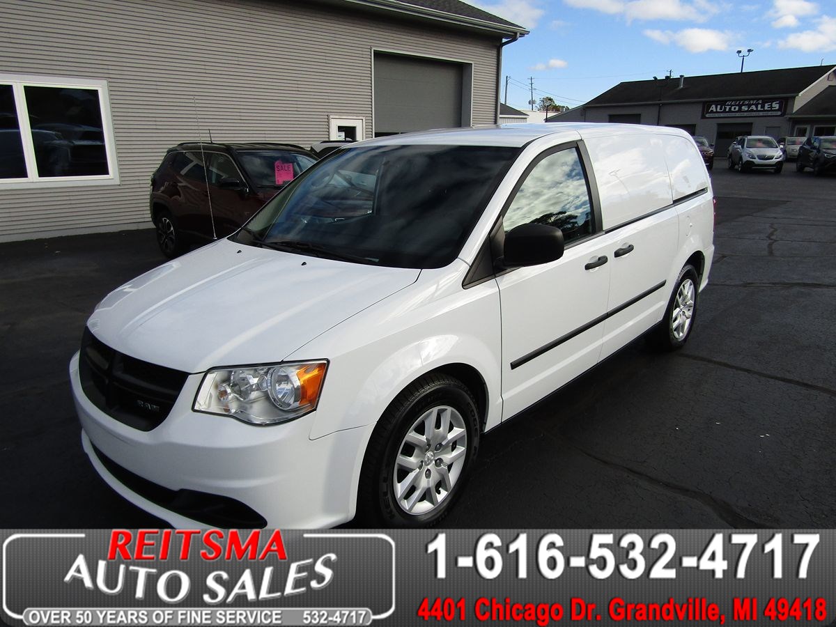 2014 Ram Cargo Van Tradesman