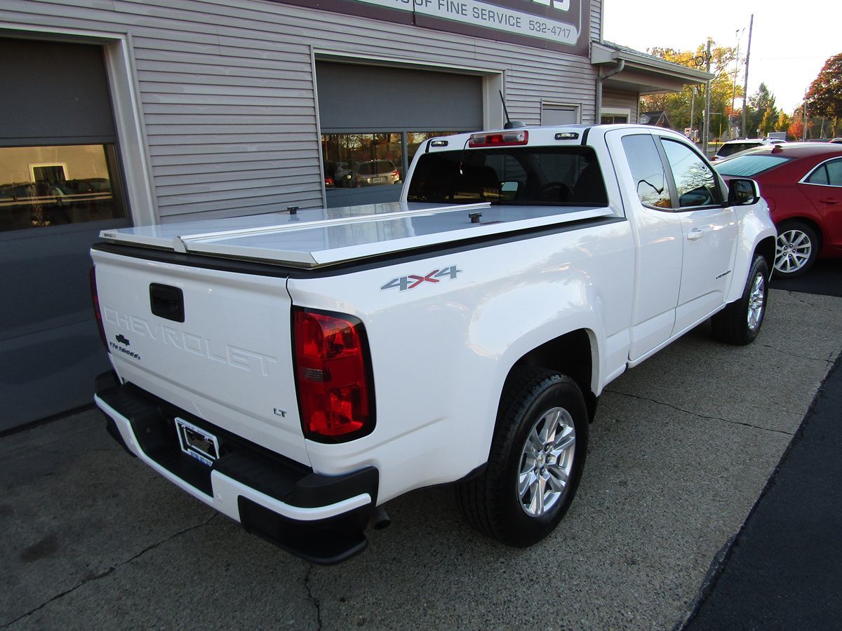 2021 Chevrolet Colorado 4WD LT 3