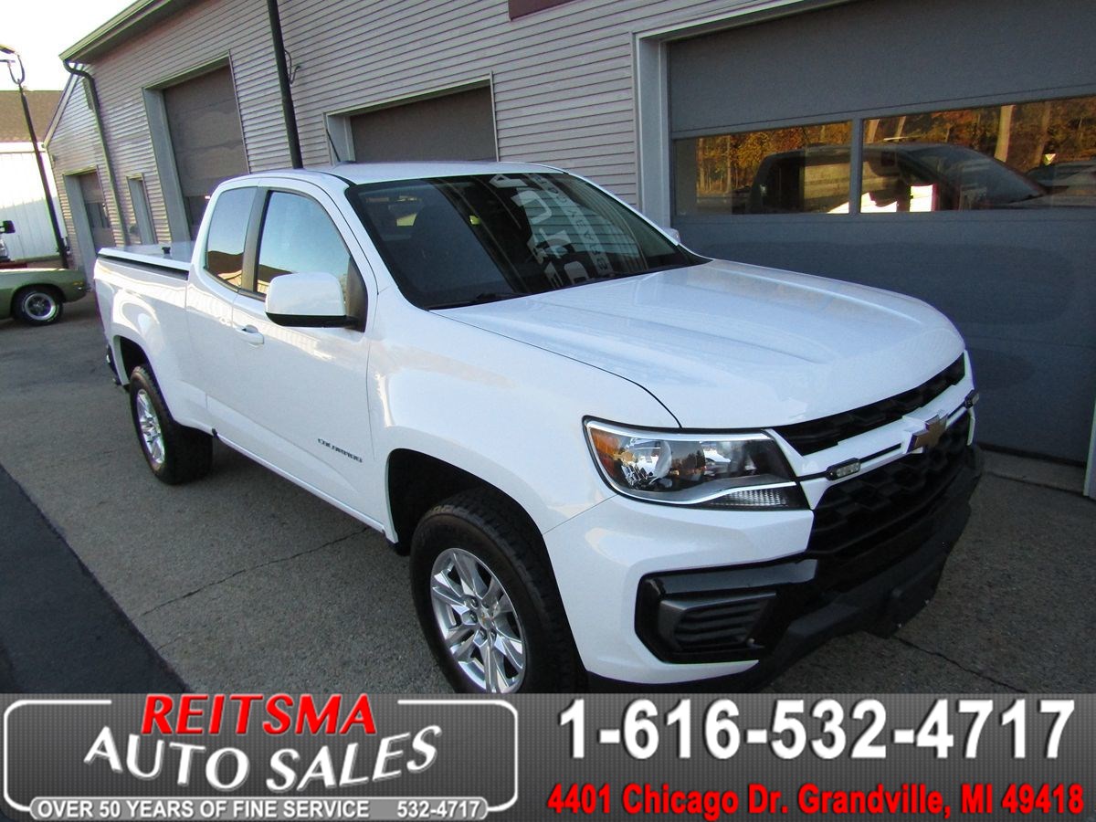 2021 Chevrolet Colorado 4WD LT