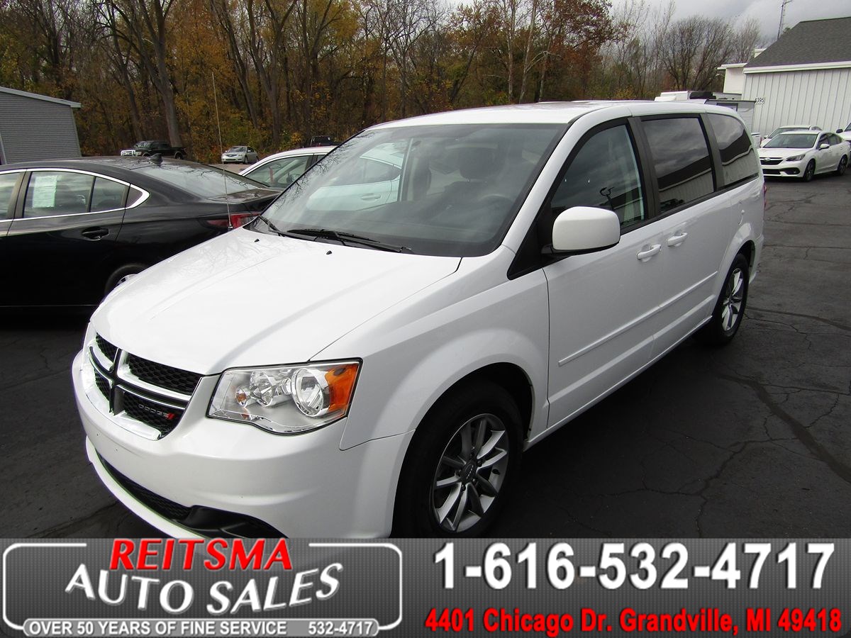 2016 Dodge Grand Caravan SE Plus