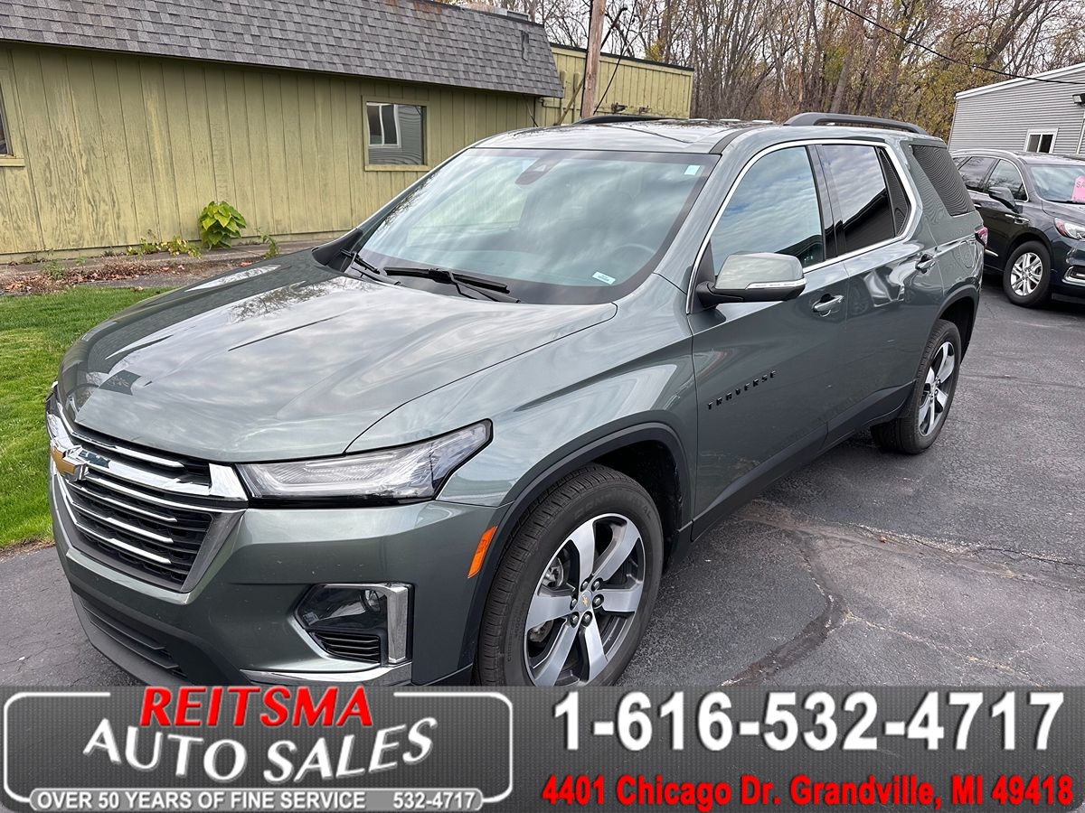 2022 Chevrolet Traverse LT Leather