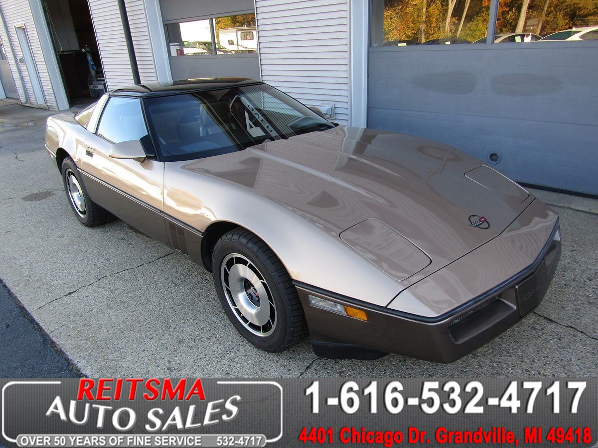 1985 Chevrolet Corvette 