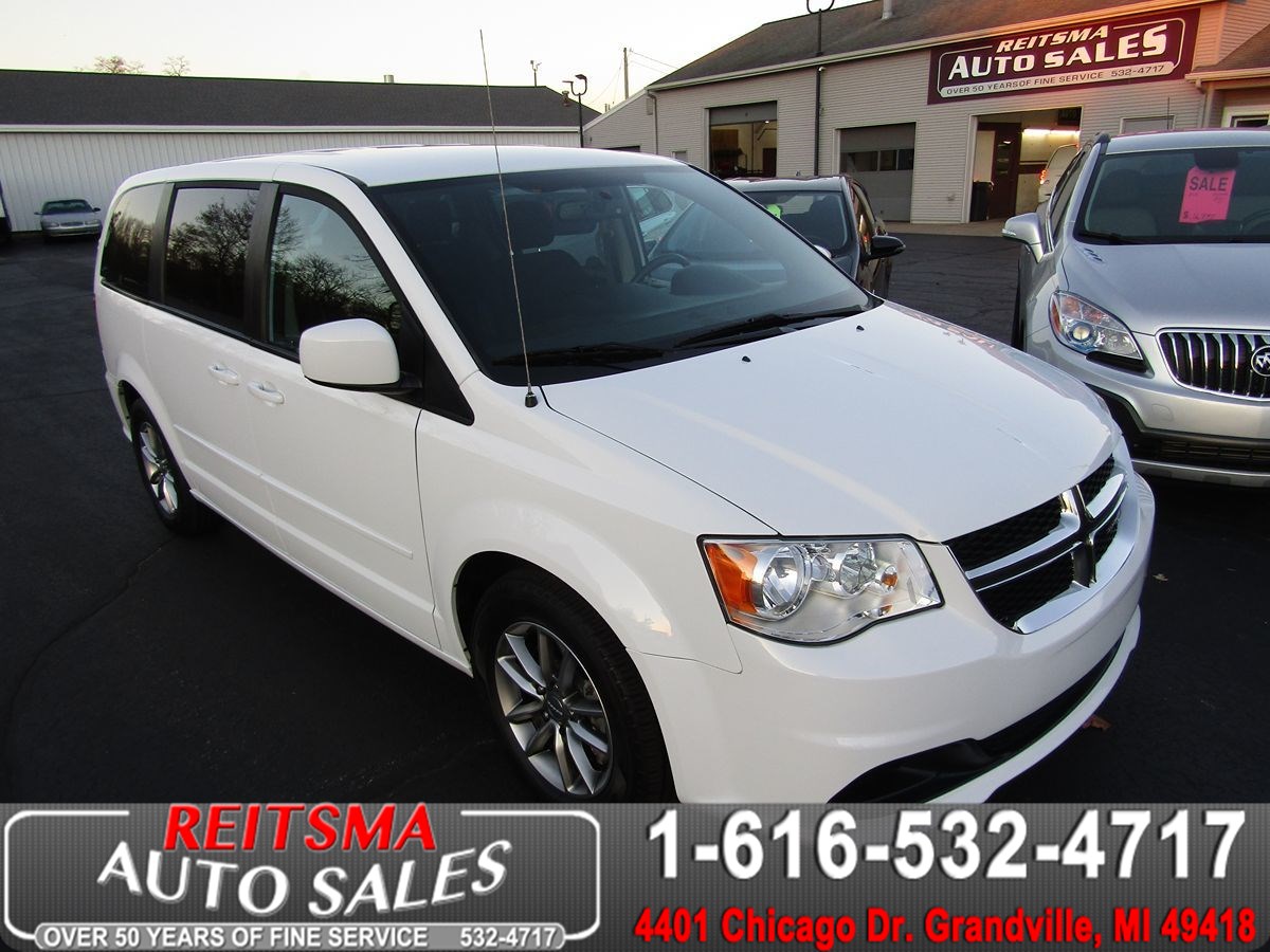 2016 Dodge Grand Caravan SE Plus