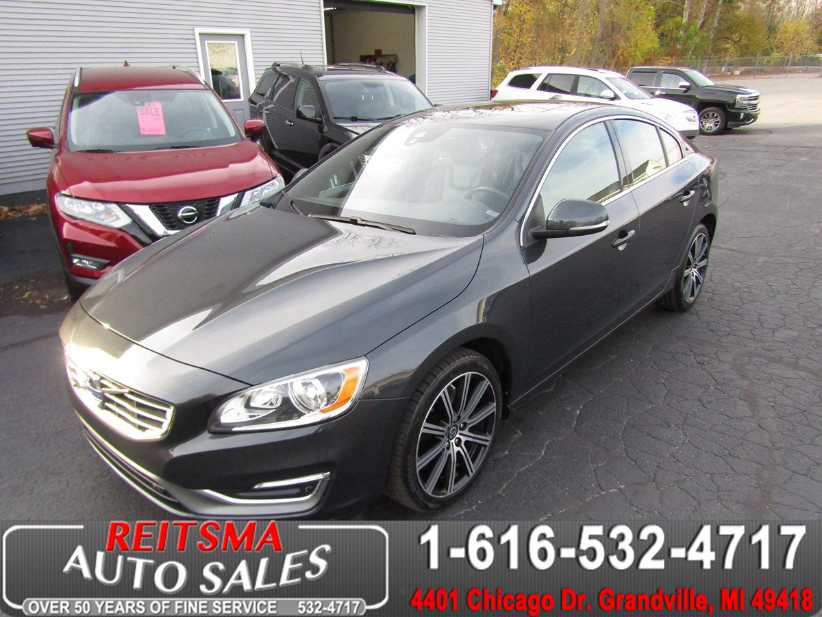 2015 Volvo S60 T6 Drive-E