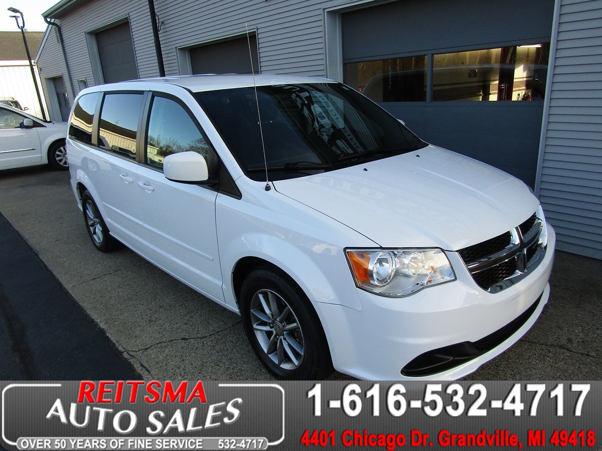 2016 Dodge Grand Caravan SE Plus