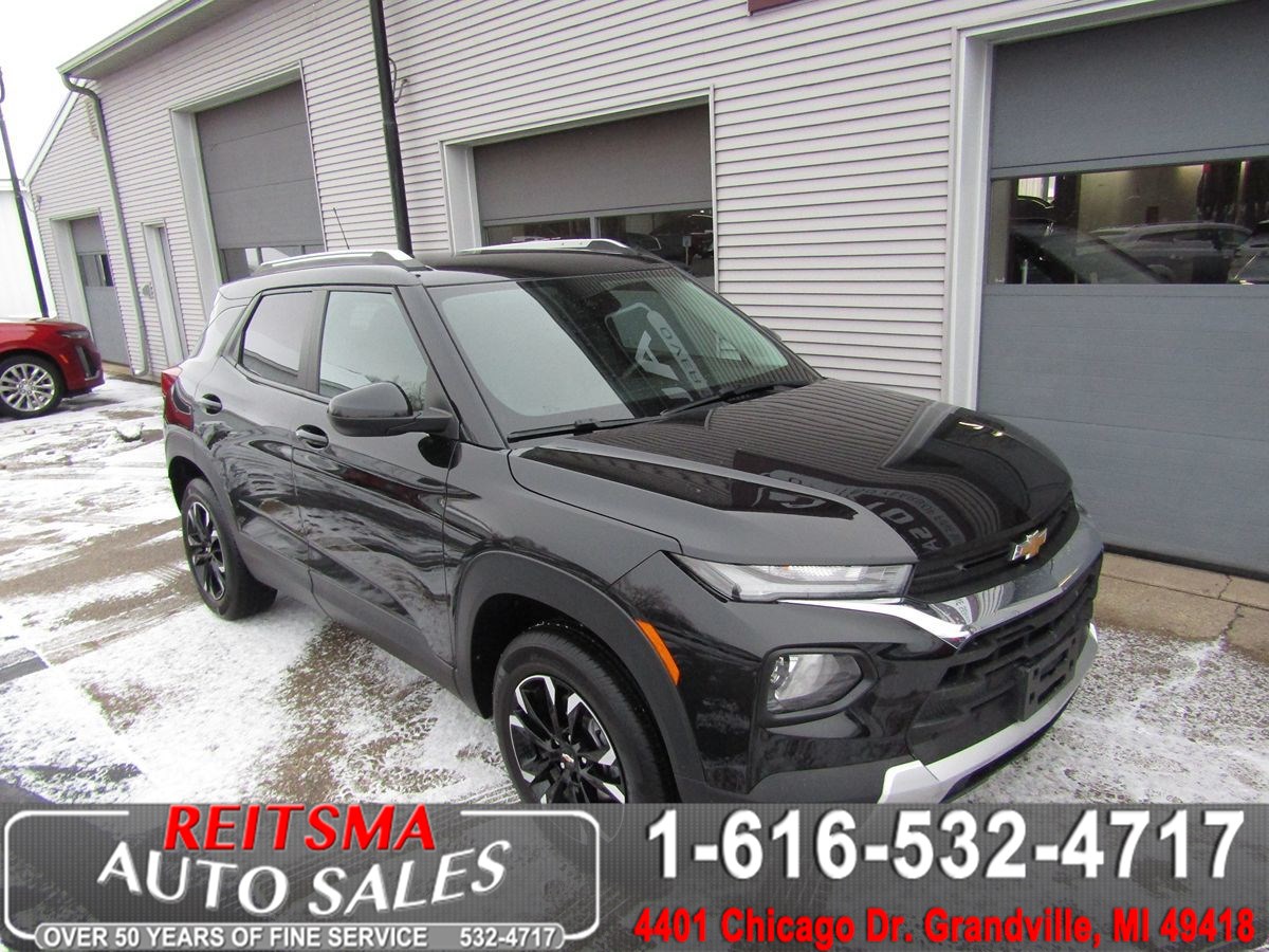 2022 Chevrolet Trailblazer LT