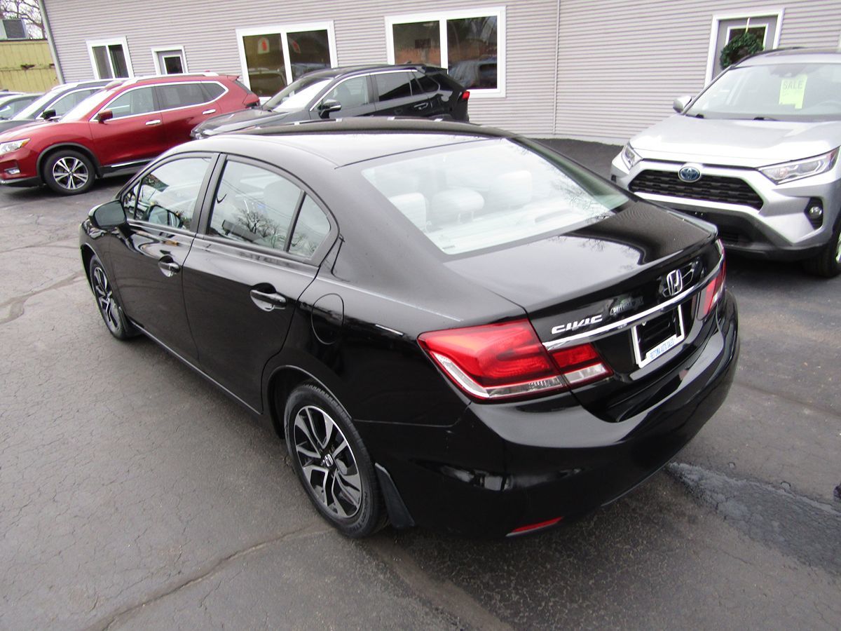 2014 Honda Civic Sedan EX 3