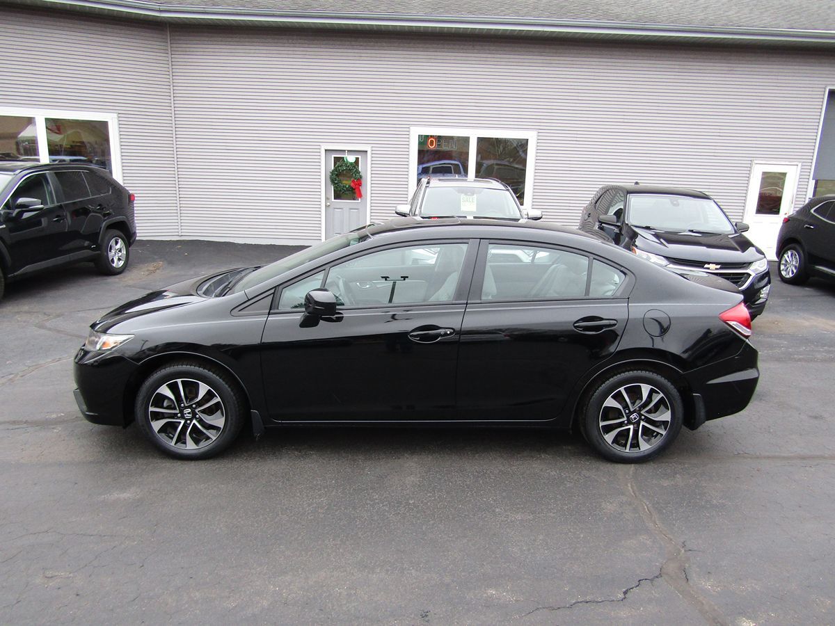 2014 Honda Civic Sedan EX 2