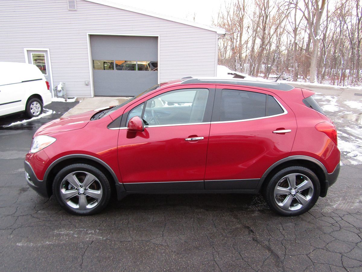 2013 Buick Encore Leather 2