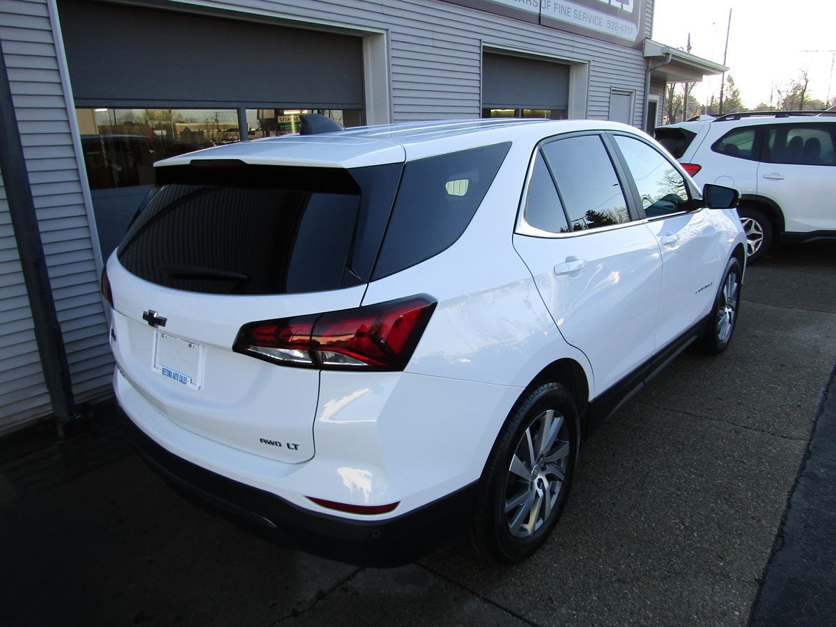 2022 Chevrolet Equinox LT 3