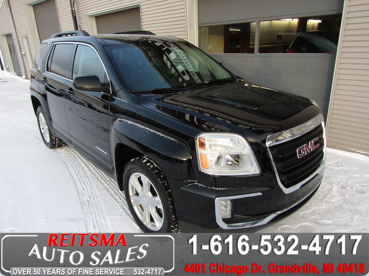 2017 GMC Terrain SLE