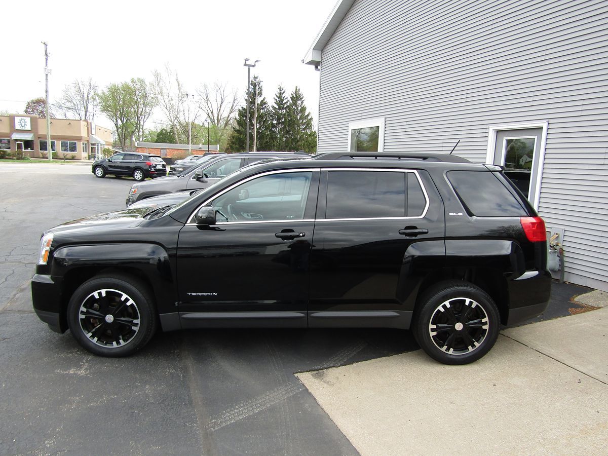 2017 Gmc Terrain SLE photo 2